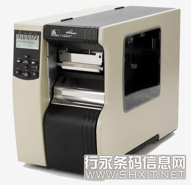 上海行永专业为您供应 条码打印机 ZEBRA 110Xi4