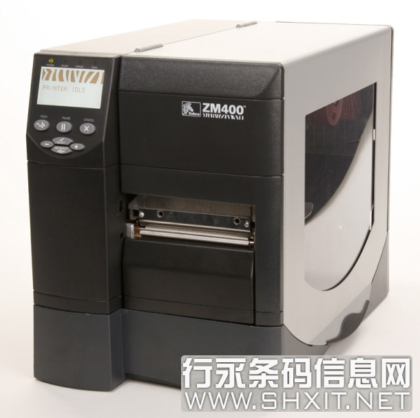 上海行永专业为您供应 条码打印机 ZEBRA ZM400