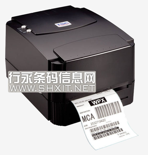 上海行永专业为您供应 条码打印机 TSC TTP-244