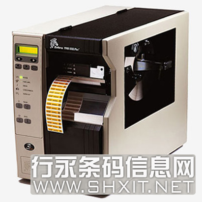 上海行永专业为您供应 条码打印机 ZEBRA 110XiIII